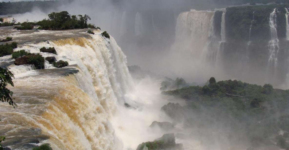 Private- Discover Brazilian and Argentine Falls in 2 Days. - Tour Overview