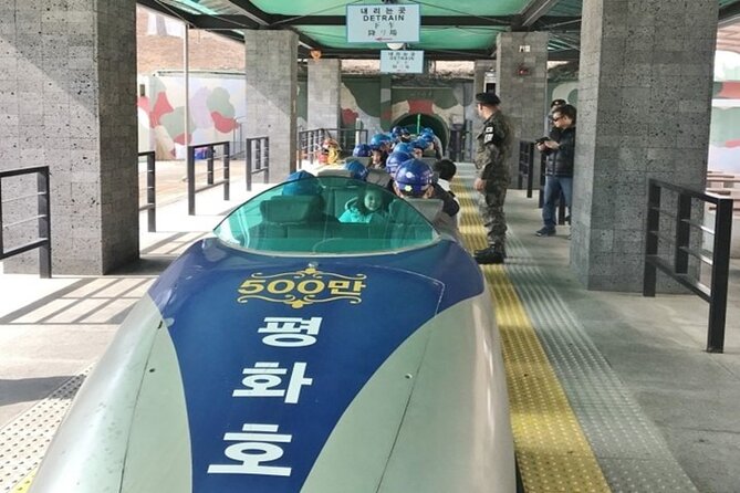 Private DMZ Peace Tour: 3rd Invasion Tunnel(Monorail) and Suspension Bridge - Tour Pricing and Inclusions