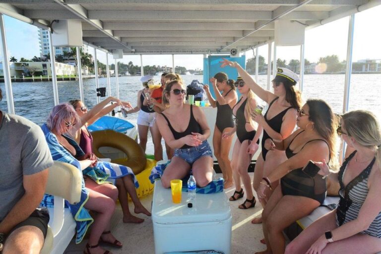 Private Double Decker Party Pontoon Rental