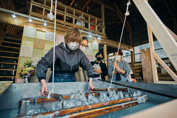 Private Echizen Washi Paper Making Experience and Walking Tour - Booking Information