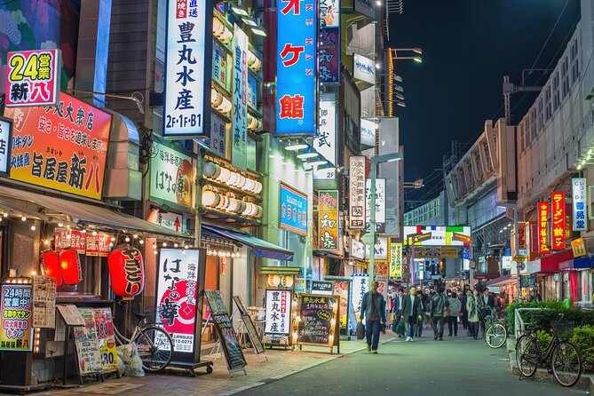 Private Evening Ghost Tour in Shitamachi Tokyo - Tour Details and Schedule