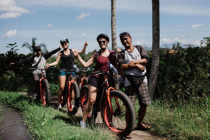 Private Fat Tire E-Bike Tour in Ubud - Route Options