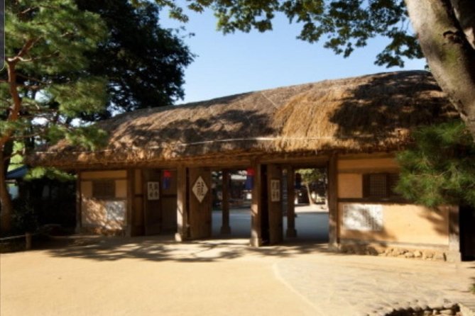Private Folk Village, Suwon Hwaseong Fortress Tour - Cancellation Policy Details
