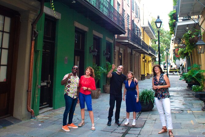 Private French Quarter & Garden District Tour: Walk and Drive Combo - Tour Pricing and Inclusions