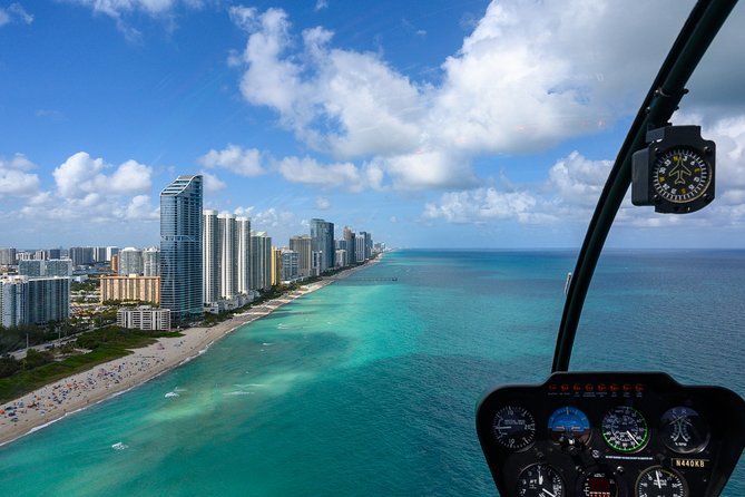 Private Ft. Lauderdale to Miami Beach Helicopter Tour - Customer Reviews and Feedback
