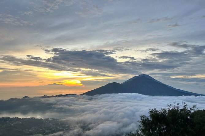 Private Full-Day Mount Batur Trekking With Hot Spring Tour