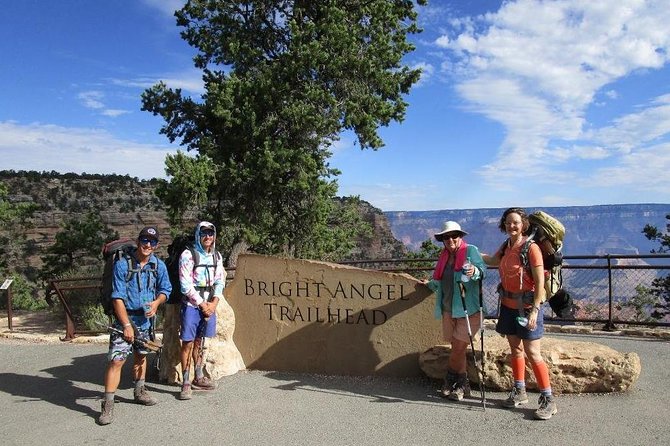 Private Grand Canyon Full Day Hike - Tour Inclusions