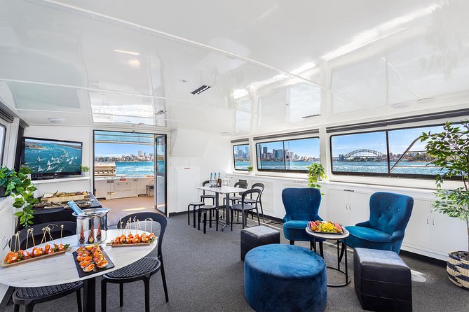 Private Group Sydney Harbour Luxury Cruise - 90 Minutes - Onboard Amenities and Flexibility