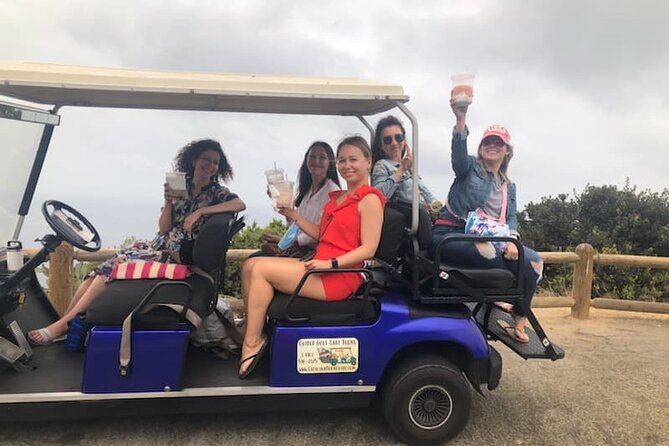 Private Guided Golf Cart Tour of Avalon - Tour Pricing and Booking Details
