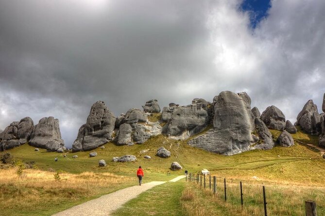 Private Guided Tour of Inland Canterbury & Castle Hill Rocks