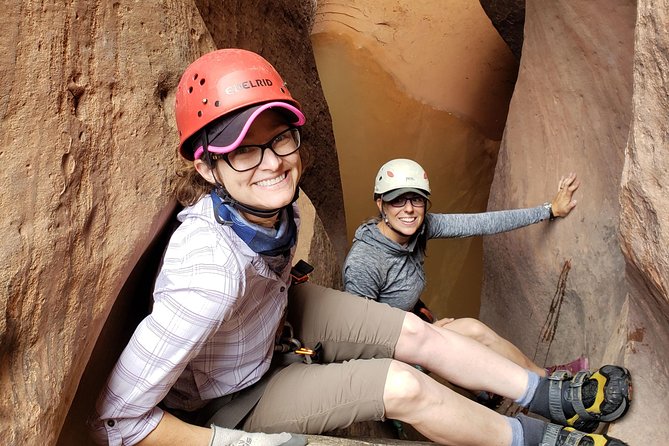 Private Half-Day Canyoneering Tour in Moab