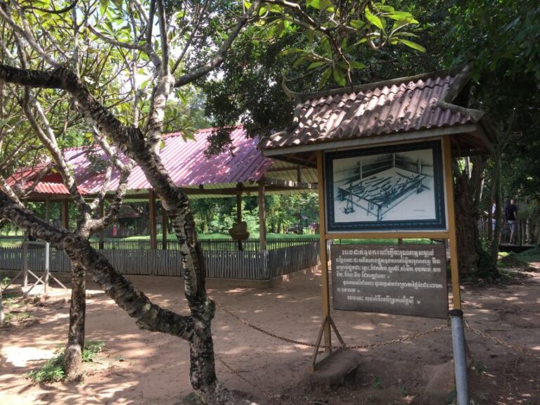 Private Half Day to Killing Field and S21 Genocidal Museum