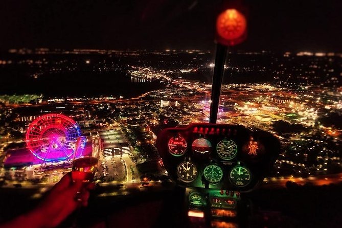 Private Helicopter Night Tour Orlando Parks (31miles or 48miles) - Customer Feedback