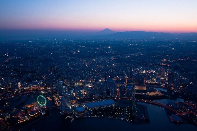Private Helicopter Tour to See Mt Fuji or Tokyo Tower