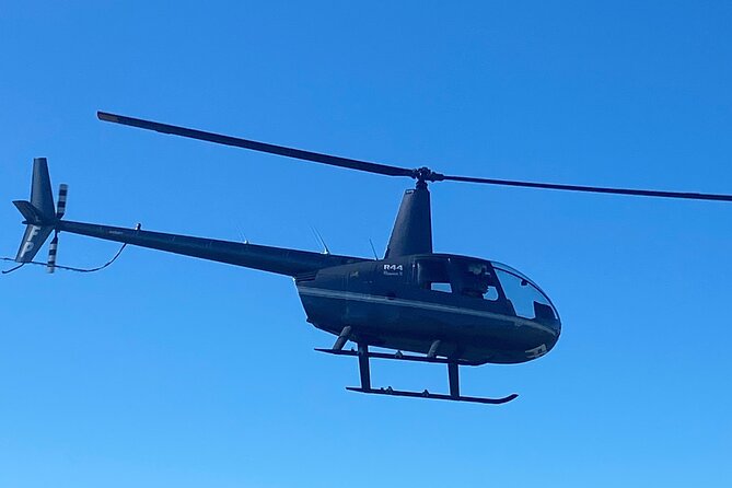 Private Helicopter Trial Flight in Kaikōura