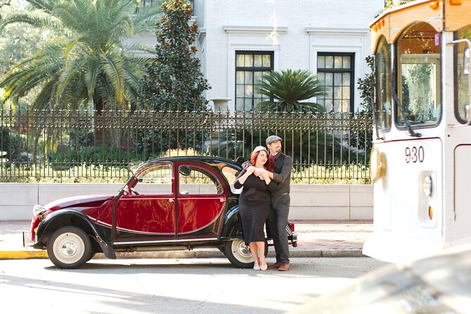 Private Historic Savannah Tour in a Vintage Citroën - Inclusions
