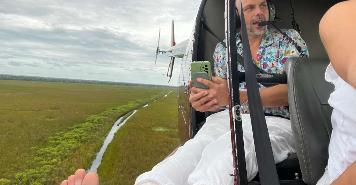 Private HOUR Helicopter Lauderdale -Everglades -Miami Beach - Tour Information