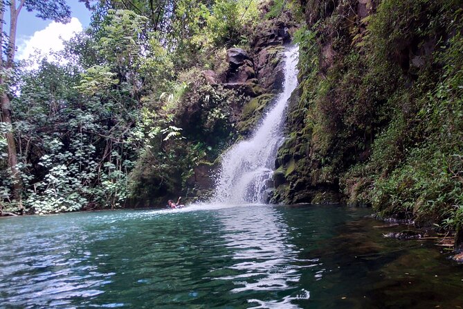 Private Jungle Waterfall Adventure, Wit Da Native Hawaiian Dundee