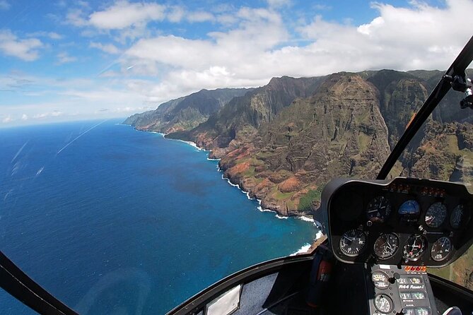 PRIVATE" Kauai DOORS OFF Helicopter Tour & "NO MIDDLE SEATS" - Tour Highlights