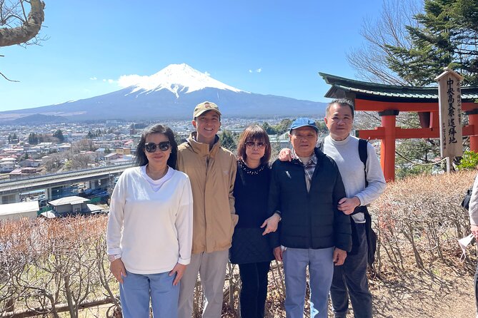 Private Kawaguchiko Tour With Mt Fuji View - Tour Overview
