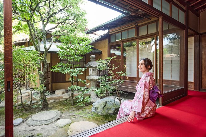 PRIVATE Kimono Tea Ceremony Gion Kiyomizu - Experience Overview