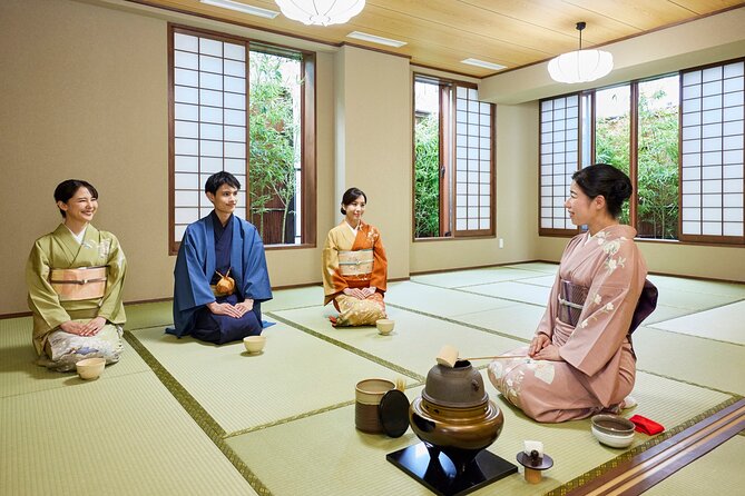 PRIVATE Kimono Tea Ceremony in Tokyo Maikoya