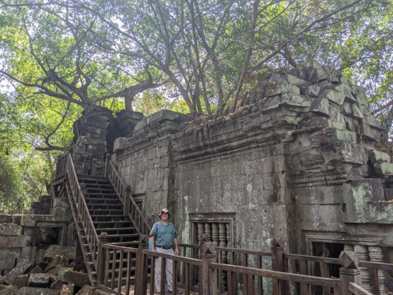Private Koh Ker and Beng Mealear Tour