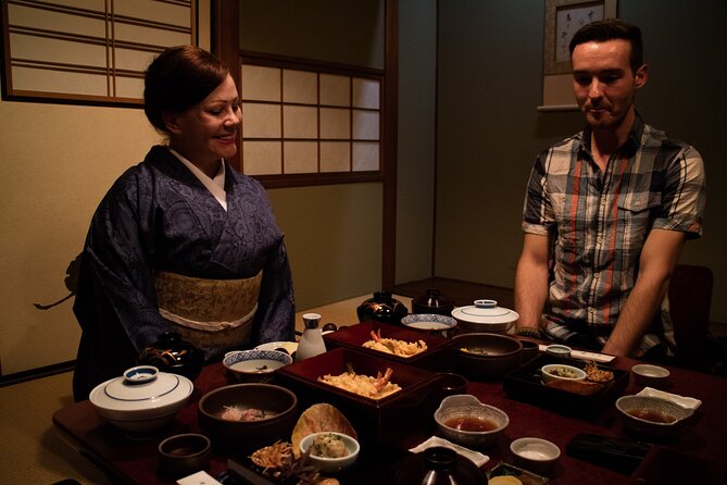 Private Lunch With Sayuki, the First Western Geisha