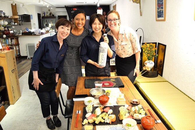 Private Market Tour and Traditional Japanese Cooking Class in Asakusa - Tour Highlights