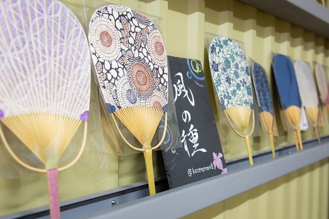 Private Marugame Uchiwa Fan Workshop Using Paper or Fabric