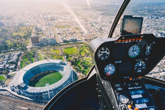 Private Melbourne Skyline Helicopter Ride - Booking Information