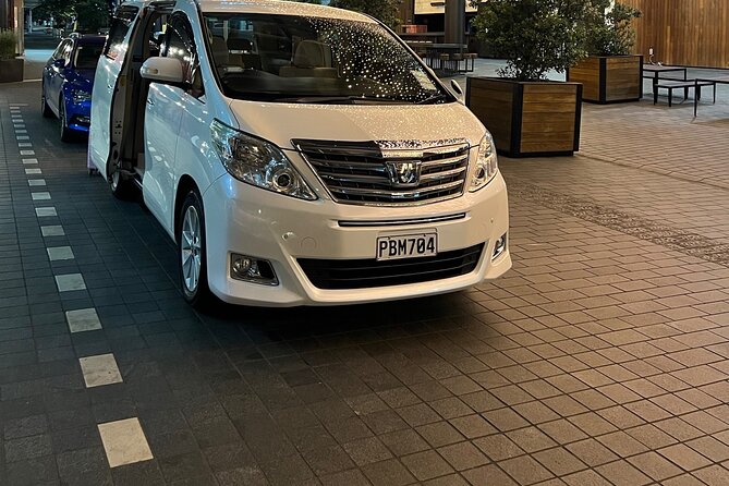 Private Mini Van Transfer From Auckland Airport to Auckland City