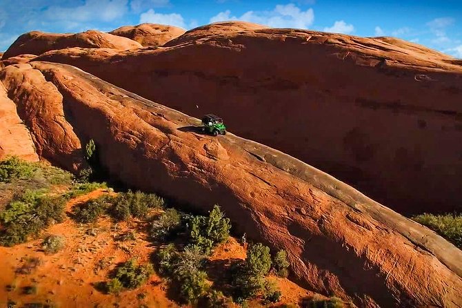 Private Moab 4x4 Tour of Hells Revenge and Fins & Things Trail - Booking Details and Options