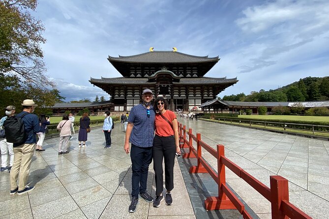 Private Nara Tour With Government Licensed Guide & Vehicle (Kyoto Departure)