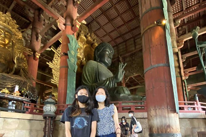 Private Nara Tour With Government Licensed Guide & Vehicle (Osaka Departure) - Tour Pricing and Inclusions