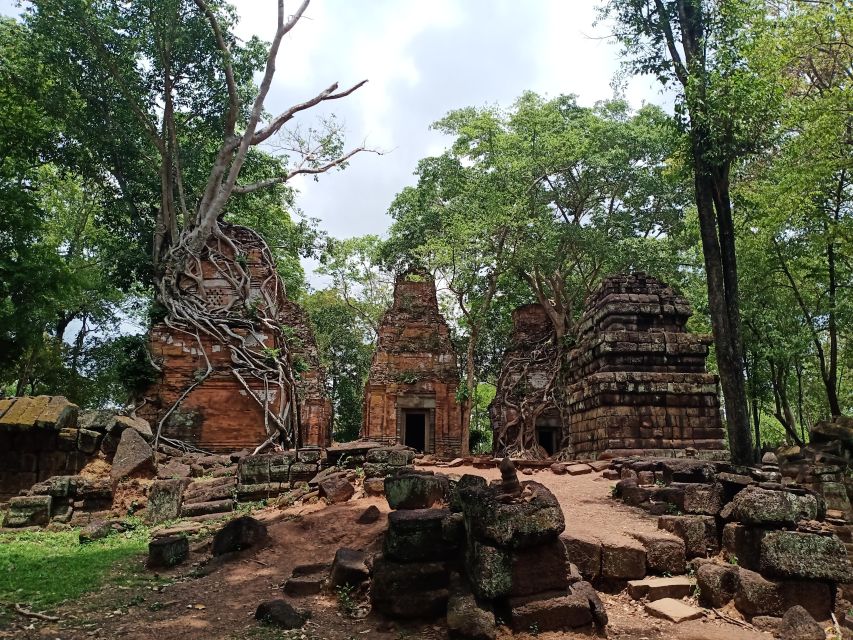 Private One Day Tour to Koh Ke and Preh Vihear Temples - Tour Booking Details