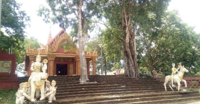 Private One Day Trip to Phnom Prasit, Udong and Long Vek