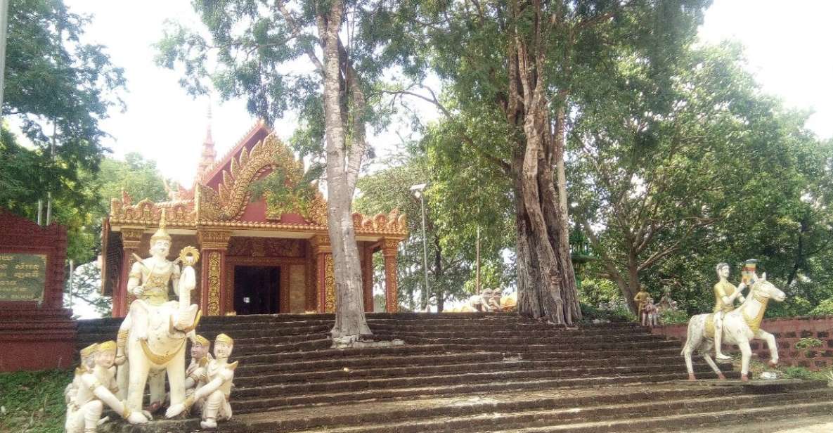 Private One Day Trip to Phnom Prasit, Udong and Long Vek - Trip Highlights
