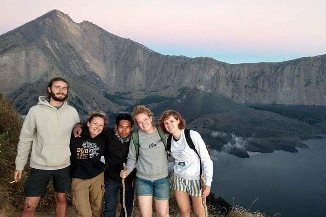 Private Overnight Camping Trip to Rinjani’s Senaru Crater Rim  – Lombok