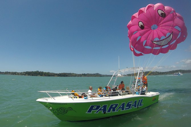Private Parasail Charter Over the Bay of Islands