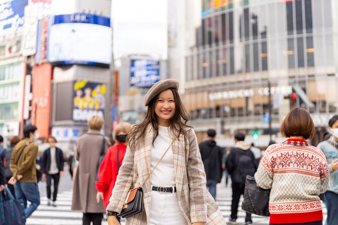Private Photoshoot at Shibuya Crossing Tokyo - Benefits of Private Photoshoot Experience