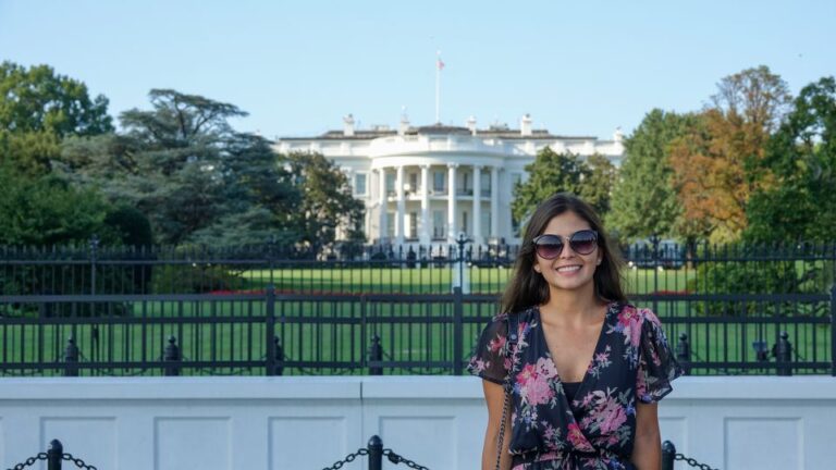 Private Photoshoot Outside the White House & Supreme Court