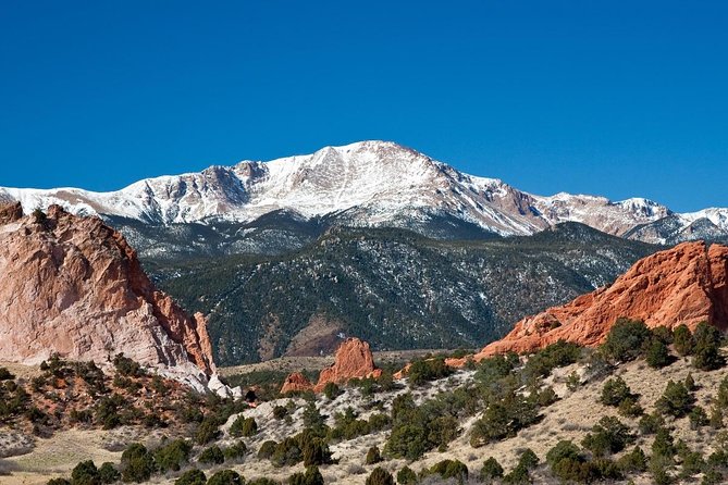Private Pikes Peak Country and Garden of the Gods Tour From Denver