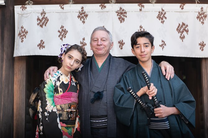 Private Premium Plan Kimono & Japanese Tea Ceremony Experience - Experience Details