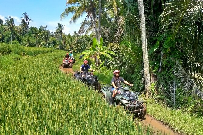 Private Quad Bike ATV With 2-Hour Bali Massage and Spa