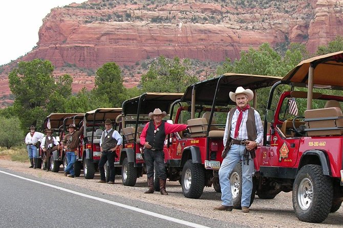 Private Red Rock West Jeep Tour From Sedona - Tour Overview and Inclusions