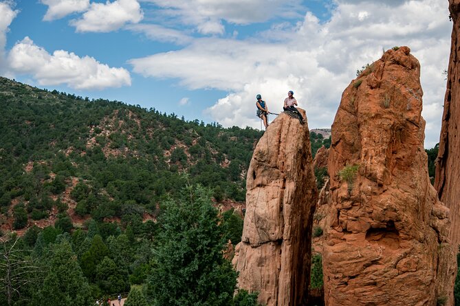 Private Rock Climbing at Garden of the Gods, Colorado Springs - Experience Details