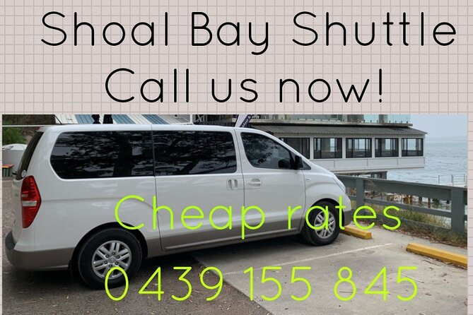 Private Round-Trip Transfer to Pokolbin From Port Stephens - Service Details