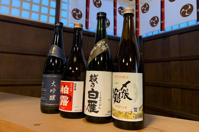 Private Sacred Sake Tasting Inside a Shrine - Booking Details