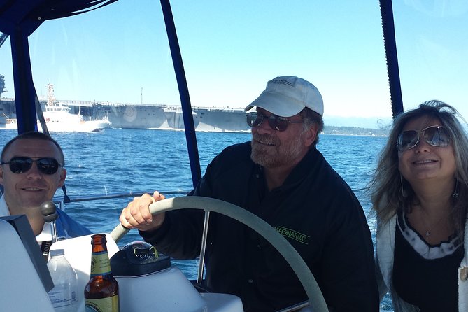 Private Sailing Adventure on the Puget Sound